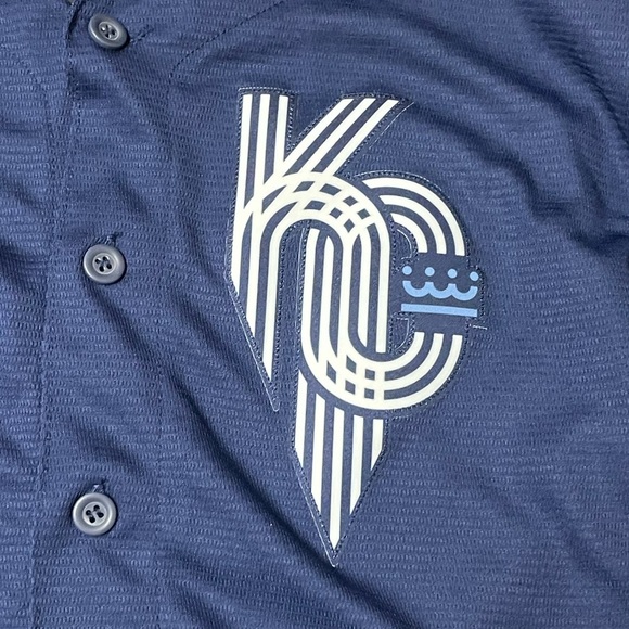 Nike Kansas City Royals MLB Size Large City Connect Jersey - Picture 5 of 9